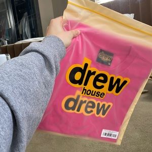The house of Drew magenta tee